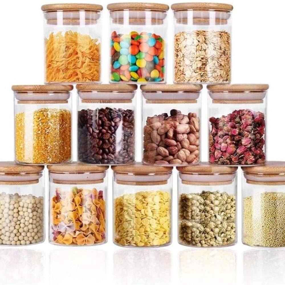 Airtight Kitchen Food Storage Container Organizers